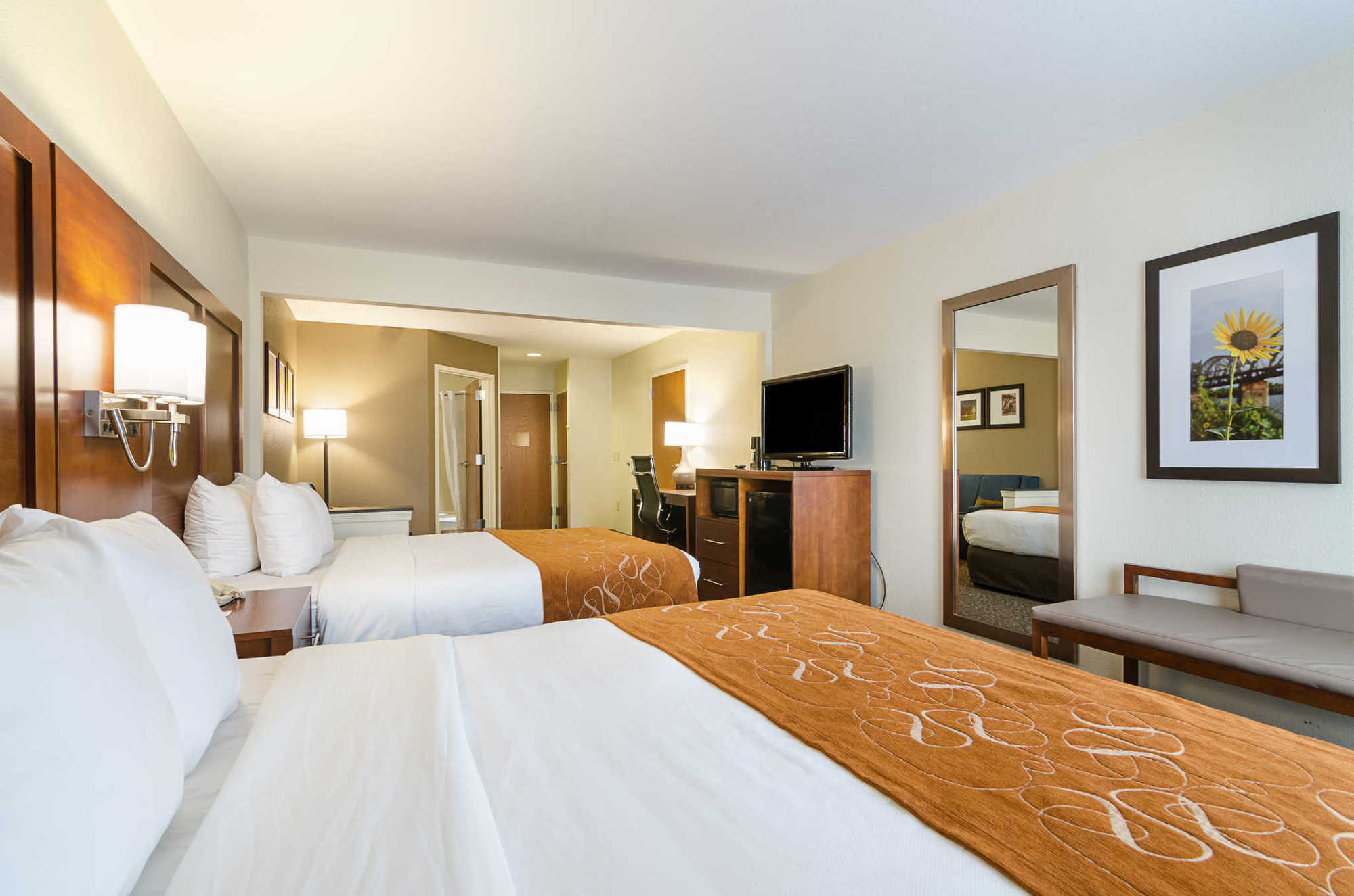 Quality Suites Springdale West I-49 Pokoj fotografie
